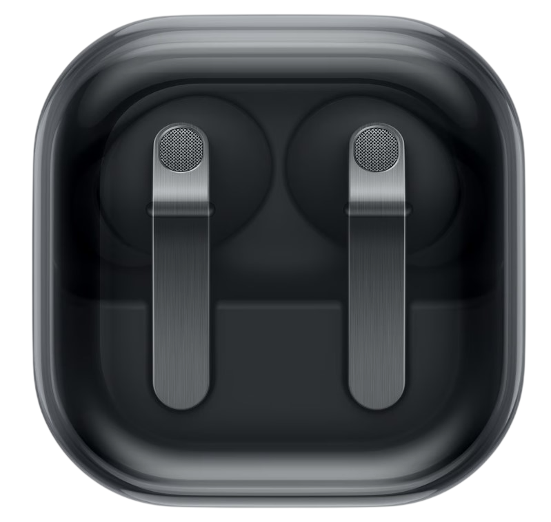 Беспроводные наушники Samsung Galaxy Buds 4 Pro, Черный детальное изображение - 4
