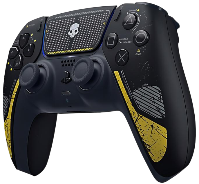 Геймпад Sony DualSense Helldivers 2 Limited Edition, Черный детальное изображение - 2