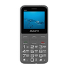Мобильный телефон MAXVI B231, 32 Мб, Серый, Dual mini-SIM вариант - 4