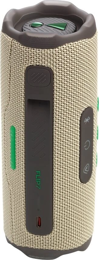Портативная колонка JBL Flip 7, Песочный детальное изображение - 2