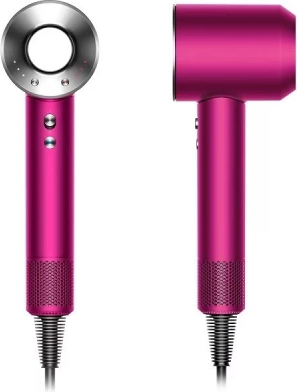Фен Dyson Supersonic HD07 UK, Fuchsia/Nickel детальное изображение - 3