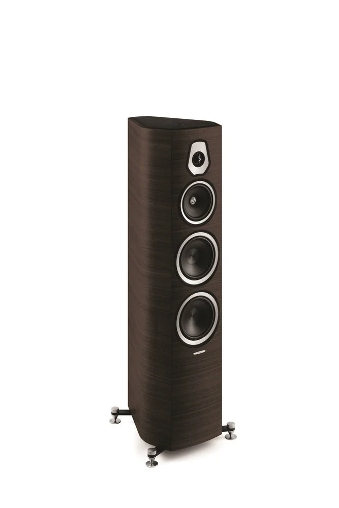 Напольная акустика Sonus Faber Sonetto VIII Wenge, Коричневый детальное изображение - 2