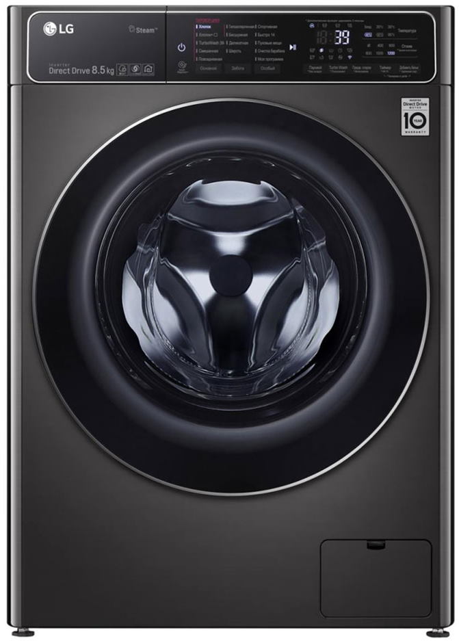 Стиральная машина LG AI DD F2T9GW9P, Черный детальное изображение - 1