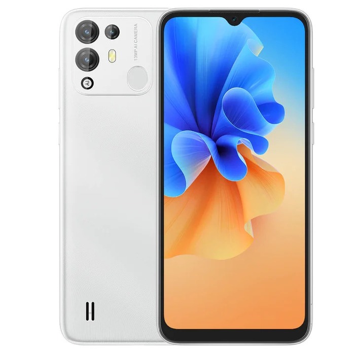 Смартфон Blackview A55 Pro 64 Гб, Белый, Dual nano SIM №1