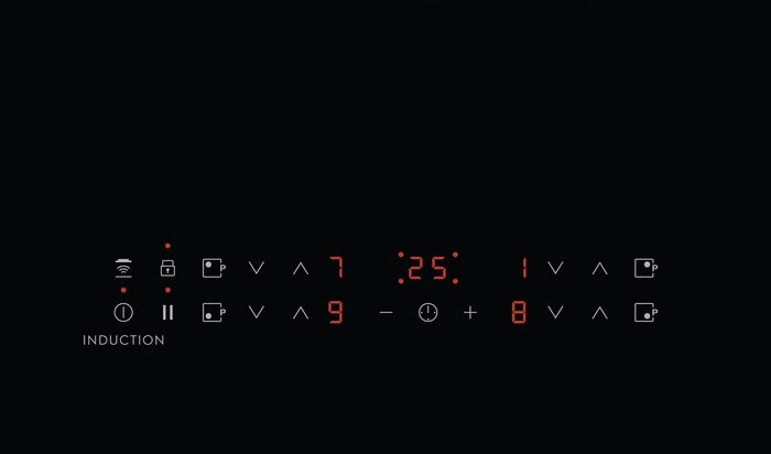 Индукционная варочная панель Electrolux LIR 60433, Черный детальное изображение - 2