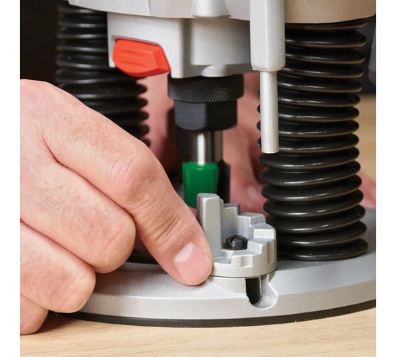 Фрезер TREND T7EK, 2100 Вт, Черный детальное изображение - 7