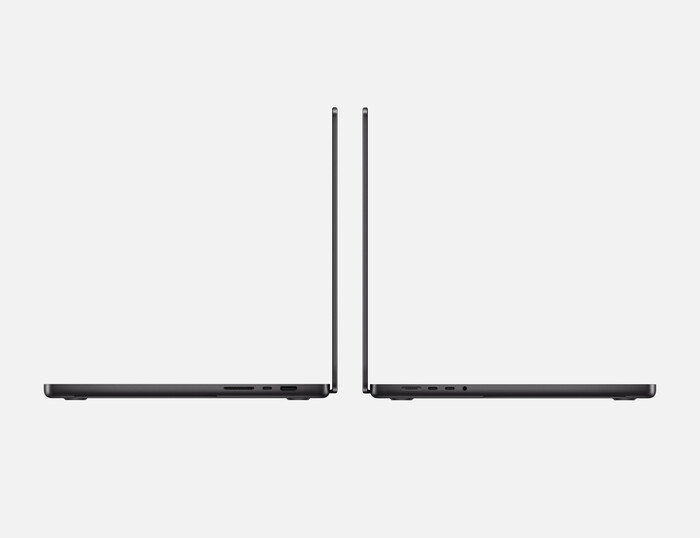 Ноутбук Apple MacBook Pro 16 2024 на M4 Max, RAM 64 ГБ, Space Black, SSD 2 ТБ, Apple graphics 40-core №3