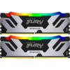 Оперативная память Kingston Fury Renegade Silver RGB DDR5 7600MHz, KF576C38RSAK2-32, 2x16 Гб KIT, 32 Гб вариант - 1