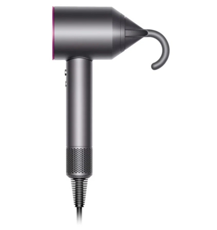 Фен Dyson Supersonic HD07 IN, Nickel/Fuchsia №7