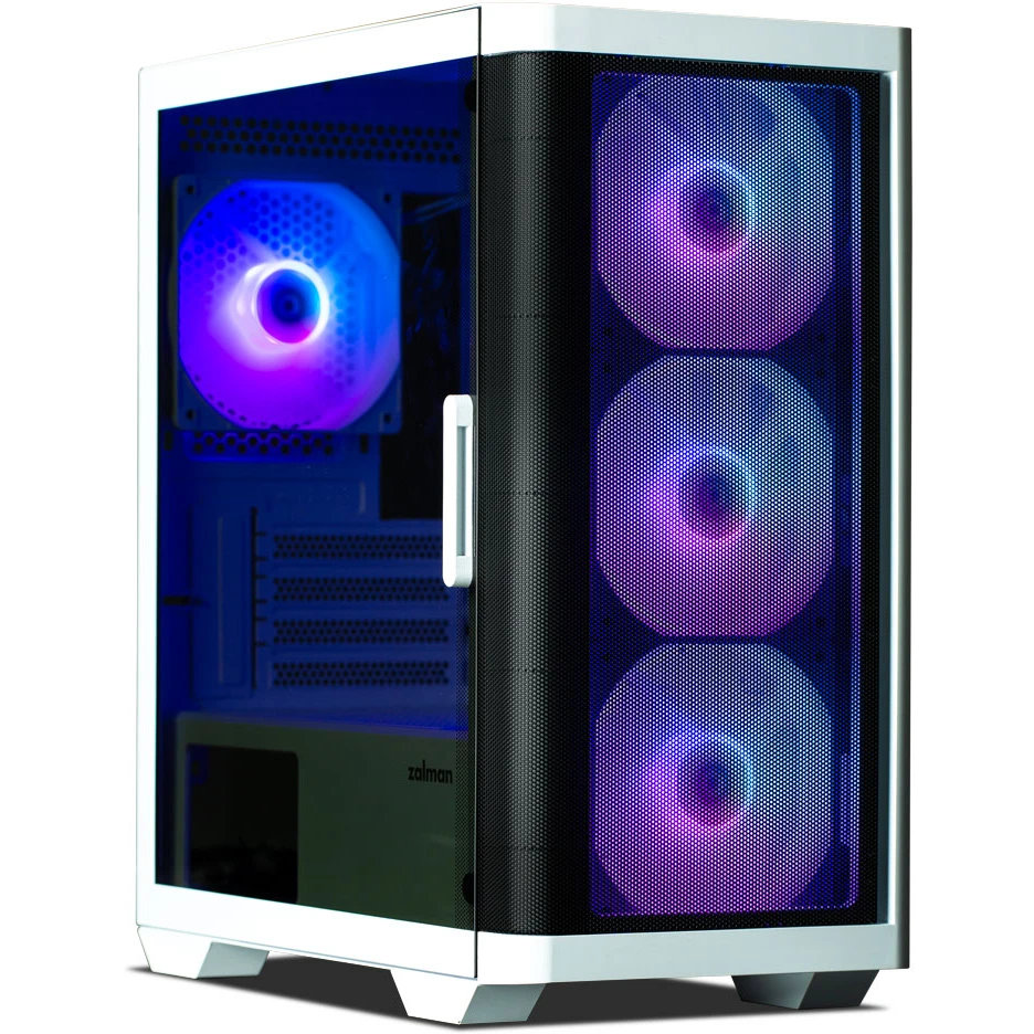 Корпус Zalman M4, Белый детальное изображение - 2