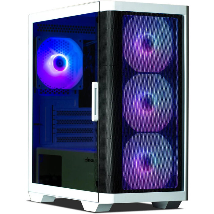Корпус Zalman M4, Белый №2