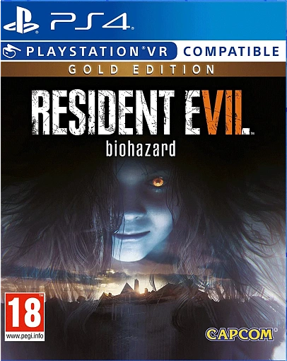 Игра Resident Evil 7: Biohazard. Gold Edition для PS5 детальное изображение - 1