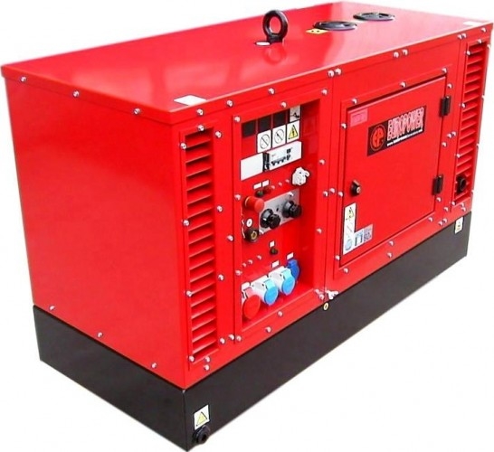 Сварочный генератор EUROPOWER EPS 230 DXE DC 951012305, 6.5 кВт, Красный детальное изображение - 1