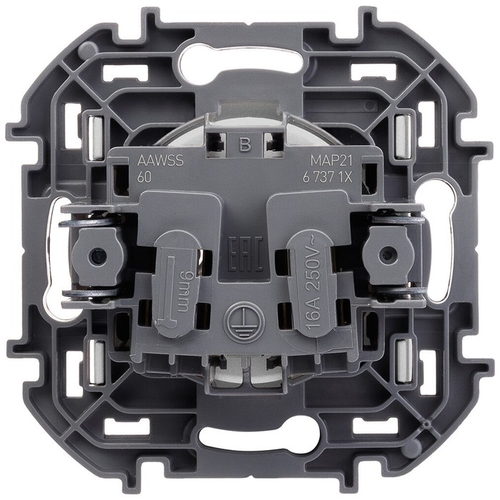 Розетка Legrand Inspiria 673712  детальное изображение - 3