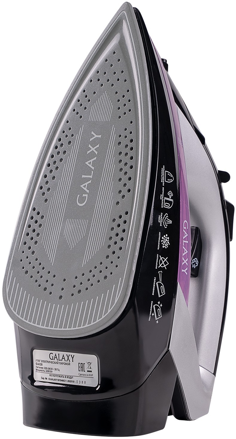 Утюг Galaxy GL 6128, Серый детальное изображение - 3