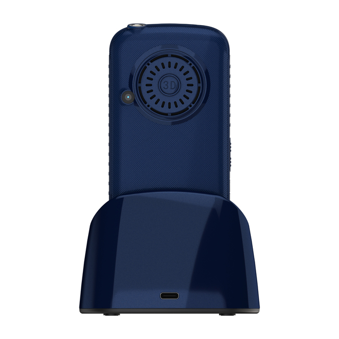 Мобильный телефон MAXVI B5ds up, 32 Мб, Синий, Dual mini-SIM №9