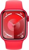 Умные часы Apple Watch Series 9 Red Aluminum Case with Red Sport Band, 45 мм, Красный вариант - 2
