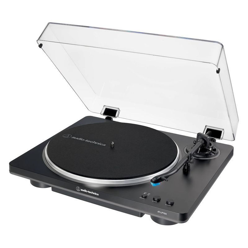 Проигрыватель винила Audio-Technica AT-LP70X, Черный детальное изображение - 2
