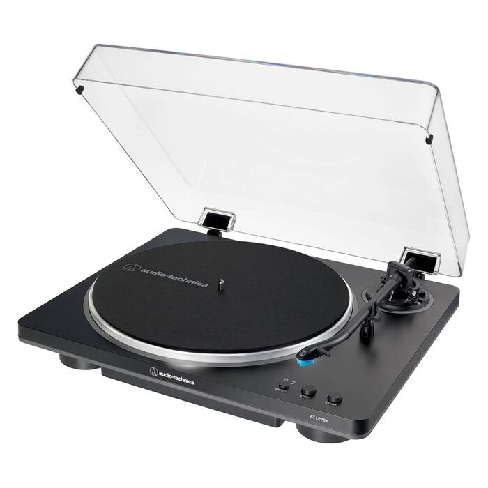 Проигрыватель винила Audio-Technica AT-LP70X, Черный №2