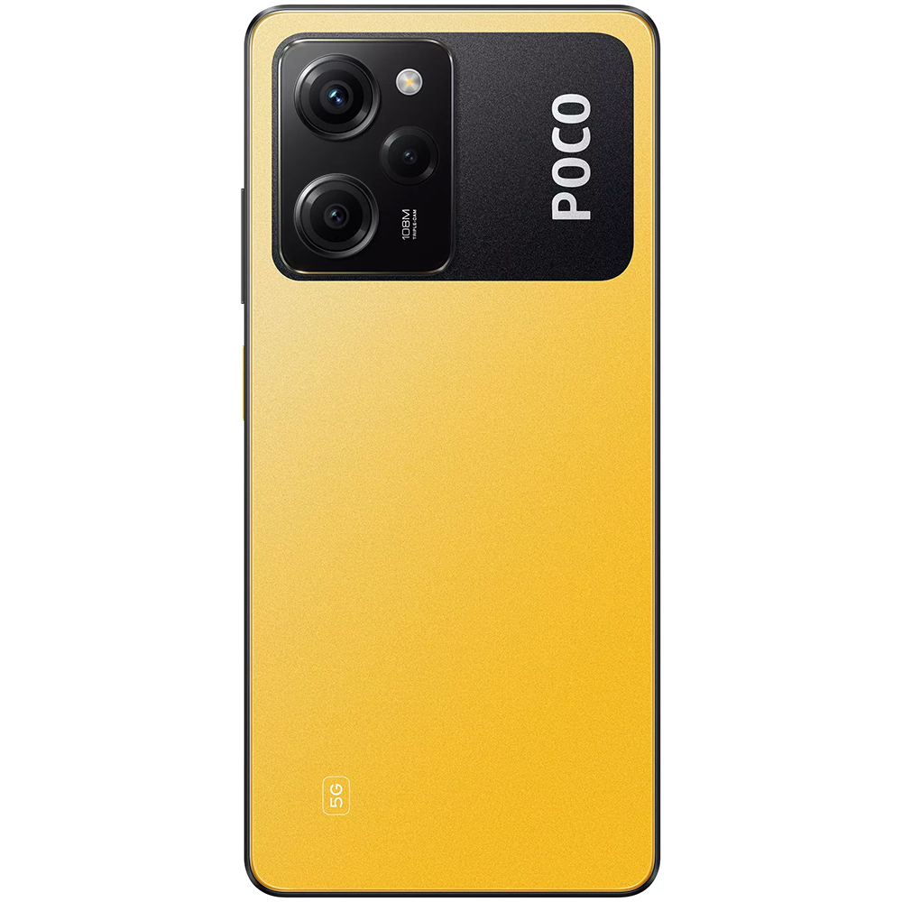 Смартфон Xiaomi POCO X5 Pro 5G 256 ГБ, Желтый, Dual nano SIM детальное изображение - 5