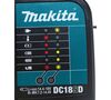 Аккумуляторная дрель-шуруповерт Makita DDF453SYX5, 18 В, 42 Нм, 1.5 А·ч  вариант - 8