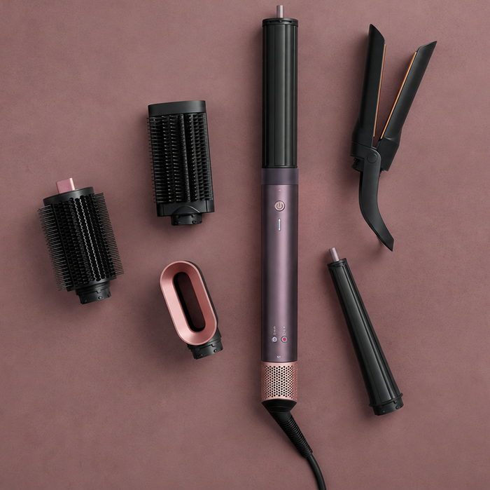 Стайлер Dyson Airwrap Co-Anda 2x & Air straightener 2x HS09, Яшмовая слива №4