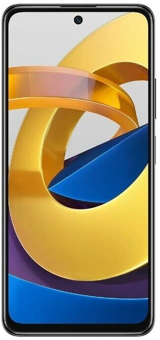 Смартфон Xiaomi POCO M4 Pro 5G 64 ГБ, Черный, Dual nano SIM детальное изображение - 2