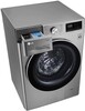 Стиральная машина LG AI DD F4V5VG2S, Серебристый вариант - 4
