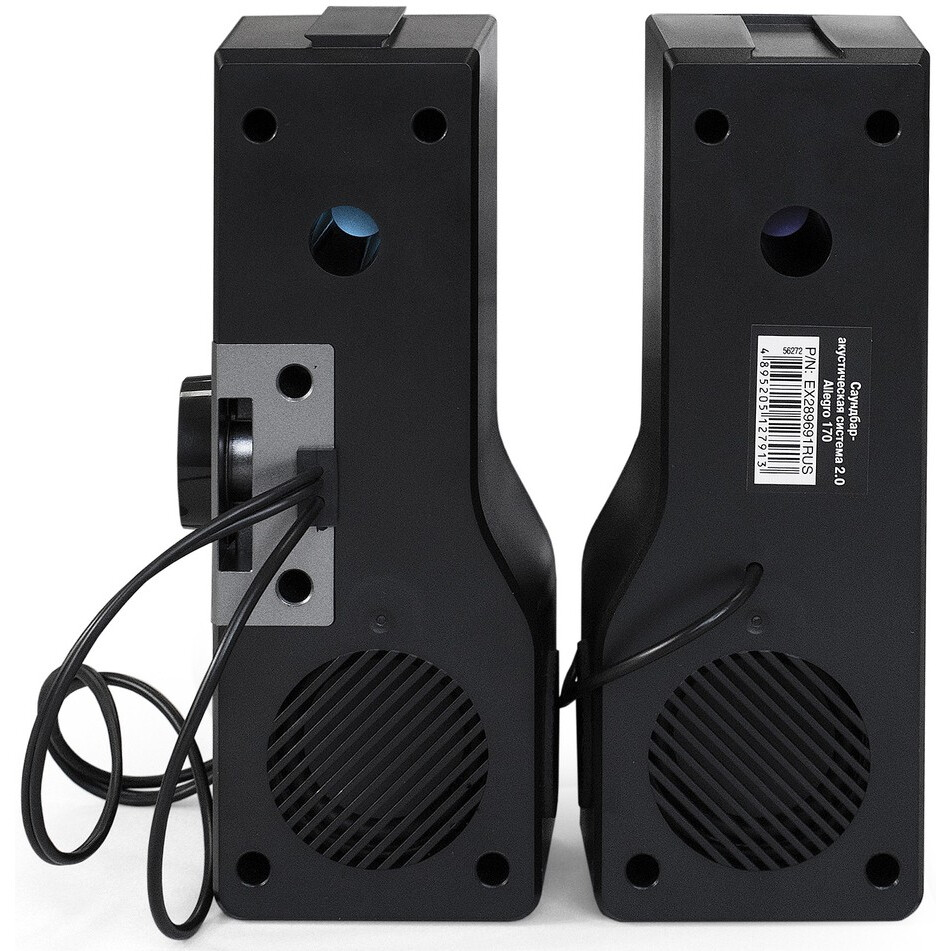 Колонки ExeGate Allegro 170, Черный детальное изображение - 6