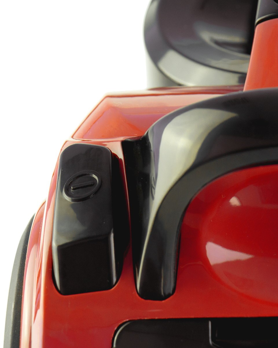 Пылесос Galaxy GL 6252, Красный детальное изображение - 3