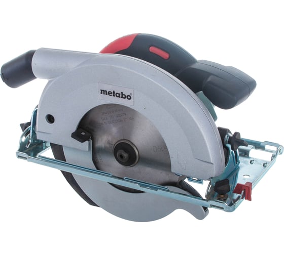 Дисковая пила Metabo KS 66 600542000, 190 мм, 4200 об/мин, 1400 Вт детальное изображение - 1