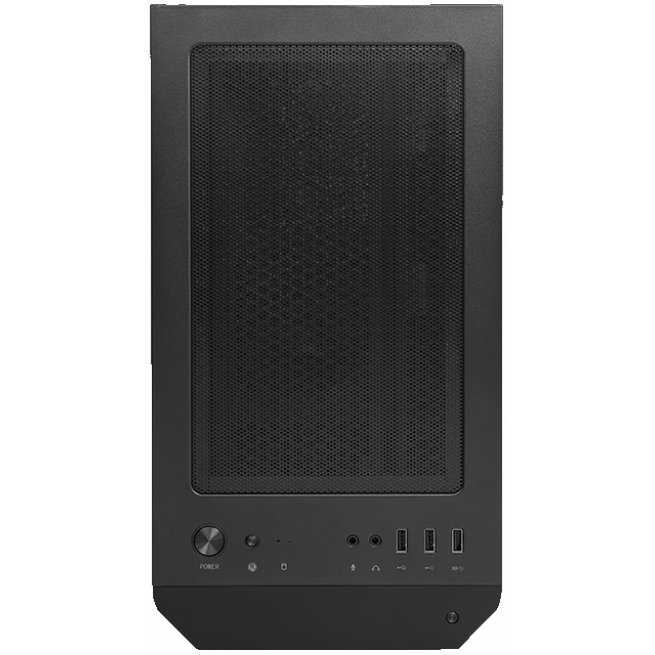 Корпус MSI MAG FORGE M100R, Черный детальное изображение - 5