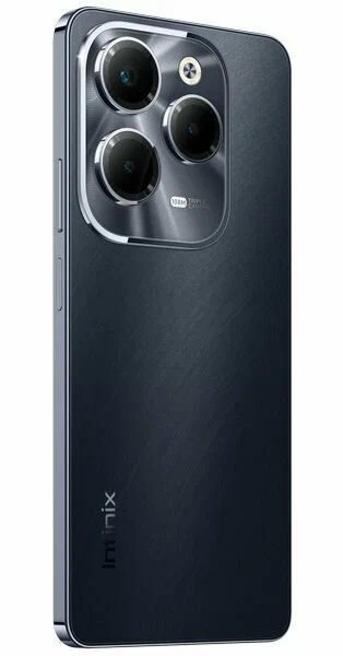 Смартфон Infinix HOT 40 Pro 8/256 Гб, Starlit Black, Dual nano SIM детальное изображение - 4