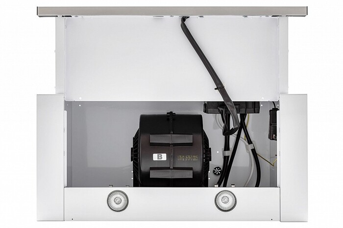 Вытяжка Krona KAMILLA power 600 inox 3Р, Нержавеющая сталь №6