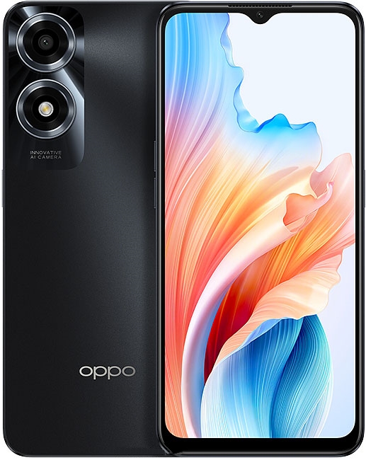 Смартфон OPPO A2x 128 Гб, RAM 12, Черный, Dual nano SIM детальное изображение - 1