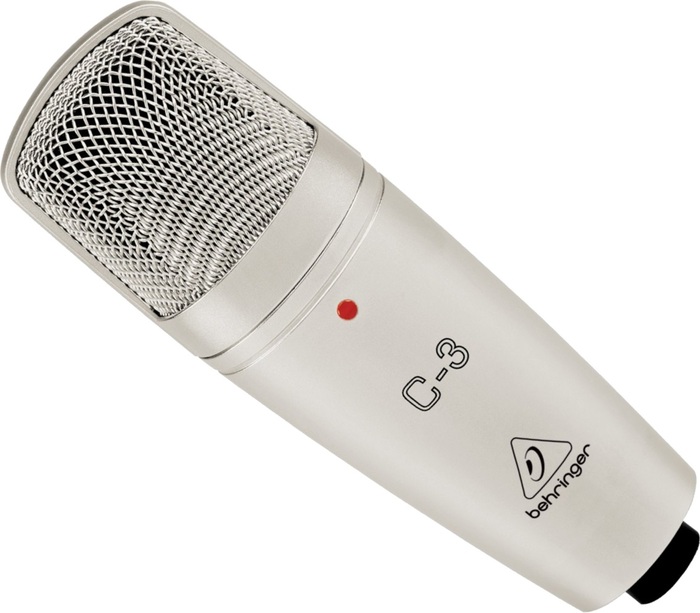 Микрофон Behringer C-3 №1