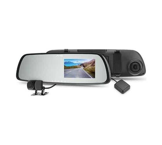 Видеорегистратор MIO-MIVUE-R47D, 2-х канальный, 1920x1080 Full HD dpi, MicroSD, 256 ГБ, Черный детальное изображение - 2