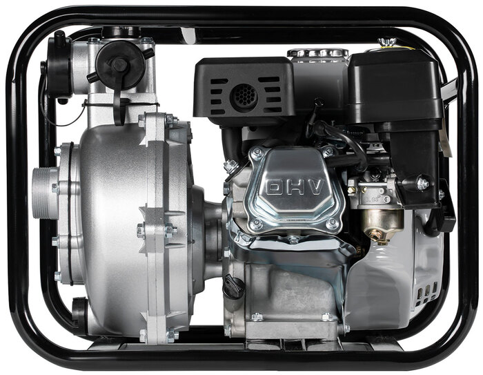 Мотопомпа бензиновая Ставр МПБ-50/5700ВН, 600 л/мин, 50 мм, напор 62 м, d=50 мм, 5700 Вт, Серый №2