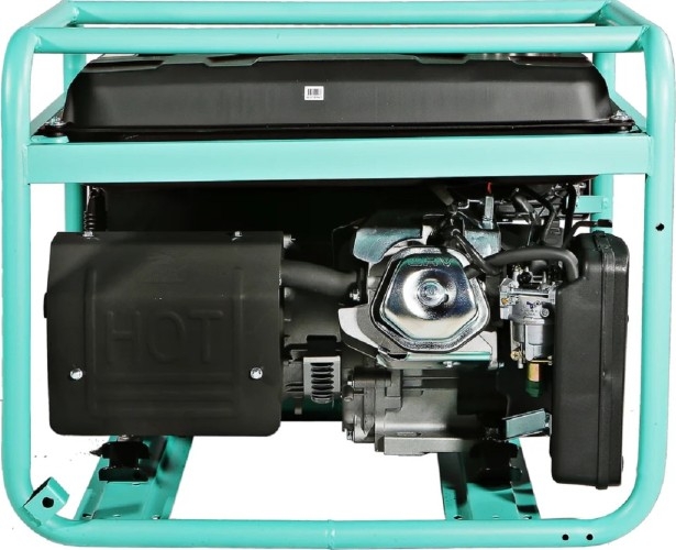 Генератор бензиновый Sturm PG8765NE, 5.5 кВт, Зеленый детальное изображение - 8