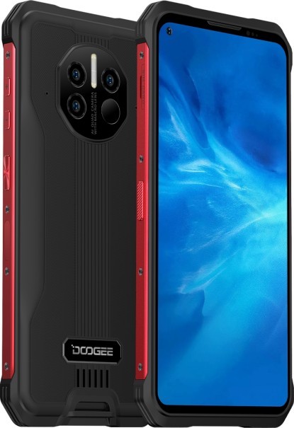 Смартфон Doogee V10 8/128 Гб, Красный, Dual nano SIM детальное изображение - 4