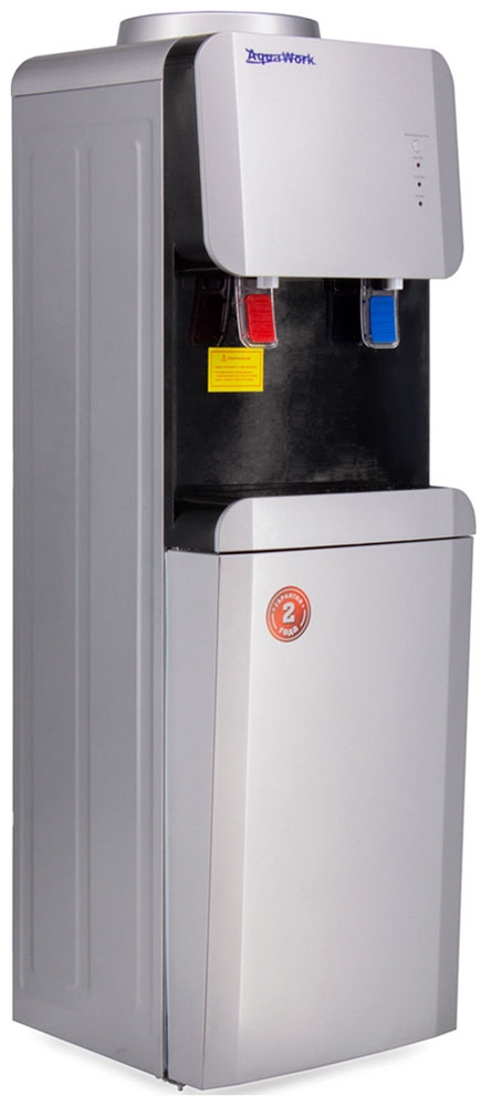 Пурифайер Aqua Work 105-LR/SF+F (SF-1 25601), Серебристый/Черный детальное изображение - 2