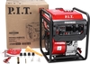 Генератор бензиновый P.I.T. PGE3700-G1, 3.5 кВт, Красный вариант - 11