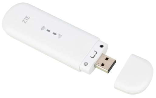 Модем ZTE MF79N 2G/3G/4G USB Firewall + Router, внешний, Белый детальное изображение - 3