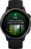Умные часы Garmin Vivoactive 6 42 мм, Темно-серый с черным ремешком вариант - 8