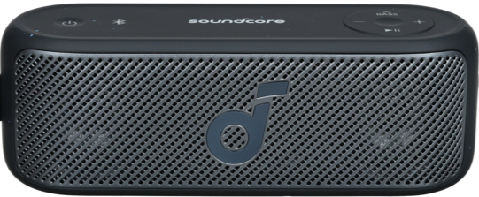 Портативная колонка ANKER Soundcore Motion 100, Черный детальное изображение - 3