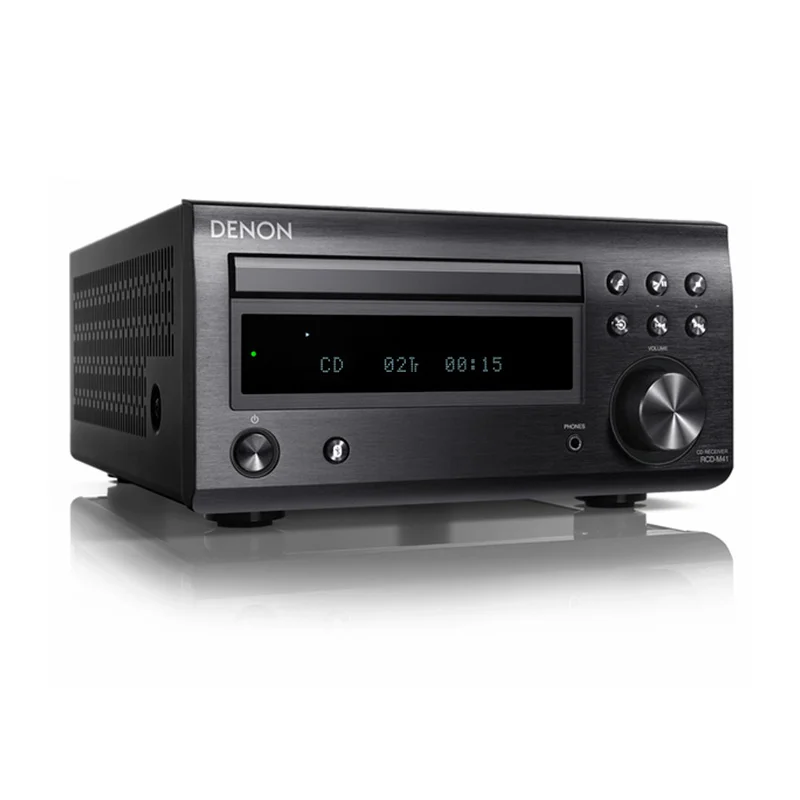 Интегральный усилитель Denon RCD-M41, Черный детальное изображение - 1