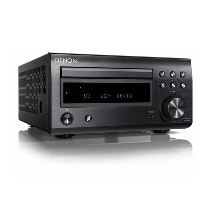 Интегральный усилитель Denon RCD-M41, Черный №1