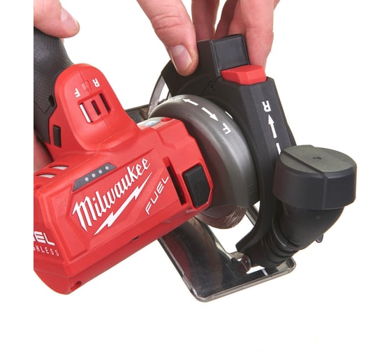 Аккумуляторная отрезная машина Milwaukee M12 FCOT-422X FUEL 4933464619, 76 мм, 20000 об/мин детальное изображение - 3