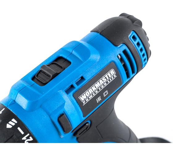 Аккумуляторная дрель-шуруповерт WorkMaster АШ-18ЛМ, 18 В, 28 Нм, 1,5 А·ч детальное изображение - 5