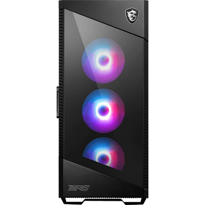 Корпус MSI MPG VELOX 100R, Черный №3